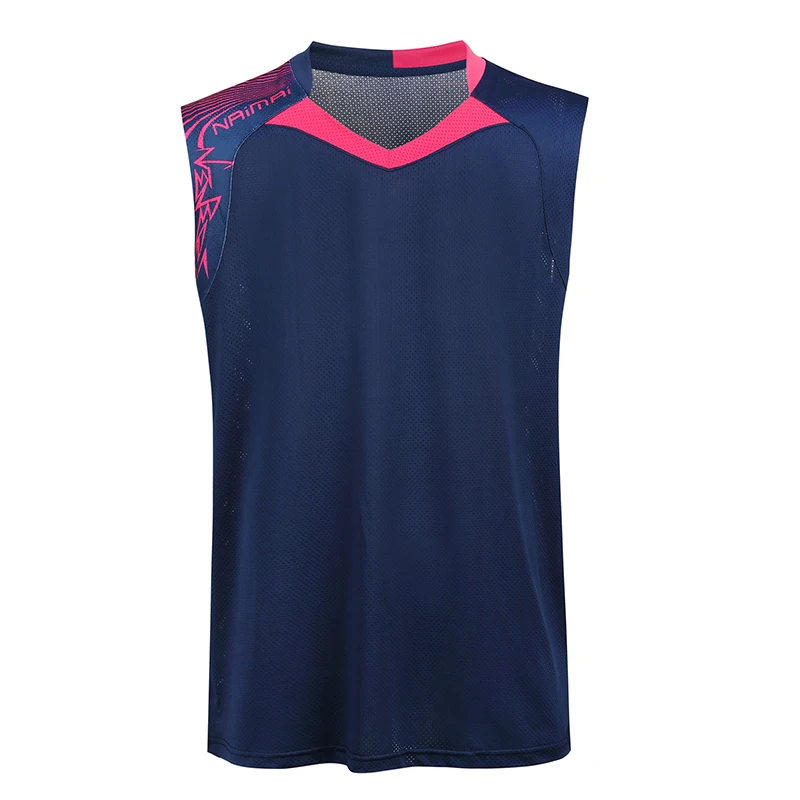 Camiseta sin mangas de bádminton para mujer/hombre, Camiseta deportiva de bádminton, camisa de tenis de mesa, camiseta sin mangas de tenis 5065 Camiseta sin mangas de bádminton para mujer/hombre, Camiseta deportiva de bádminton, camisa de tenis de mesa, camiseta sin mangas de tenis 5065