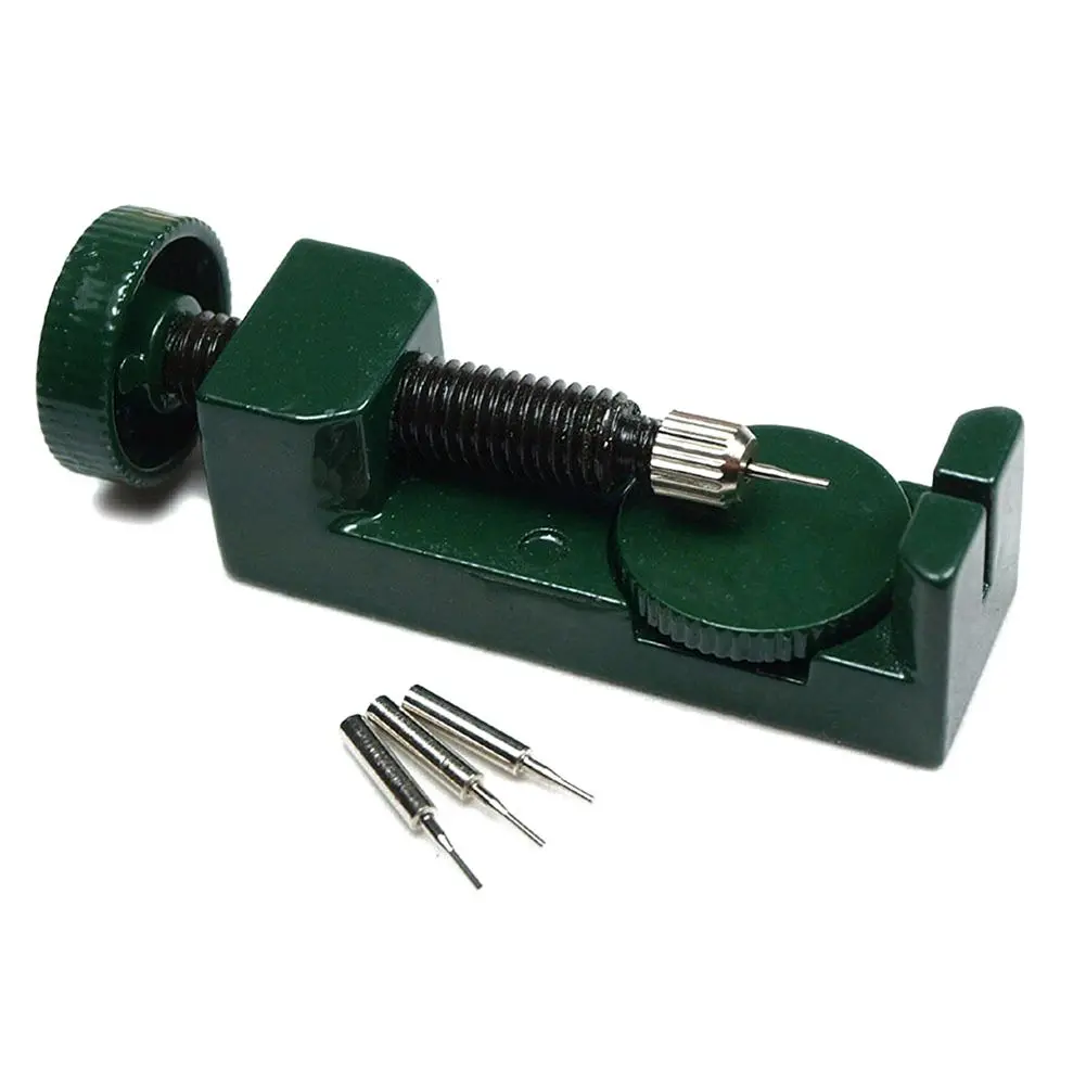 Металлический зажим для снятия штифта, регулятор, ремешок для часов, браслет, запчасти, инструмент для ремонта
