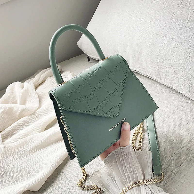

French small bag texture handbag 2019 new summer new shoulder bag small fresh chain Messenger bag female