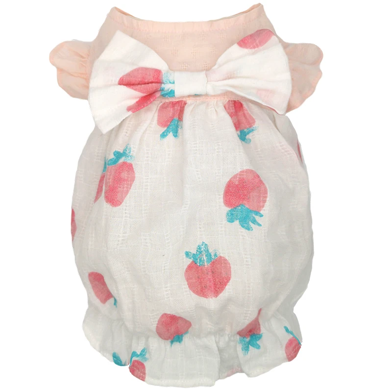 

Puppy Clothes Small Dog Clothing Cat Chihuahua Yorkie Yorkshire Pomeranian Poodle Bichon Schnauzer Costume Pet Dog Dress Skirt