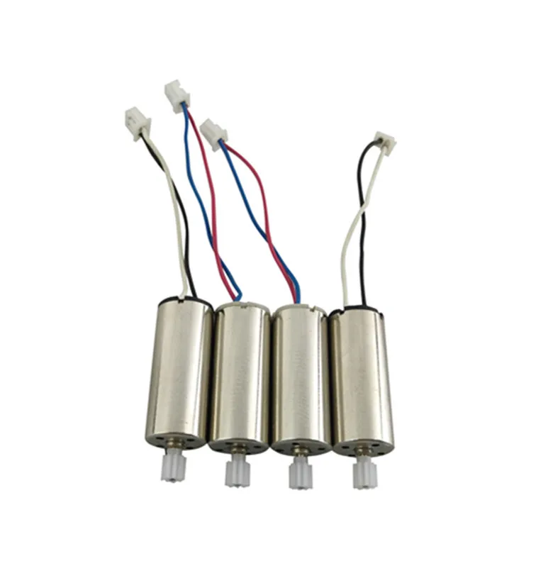 

SYMA X54HW X54HC four-axis aircraft remote control helicopter parts 4PCS X54HW motor model four-axis forward and reverse motor
