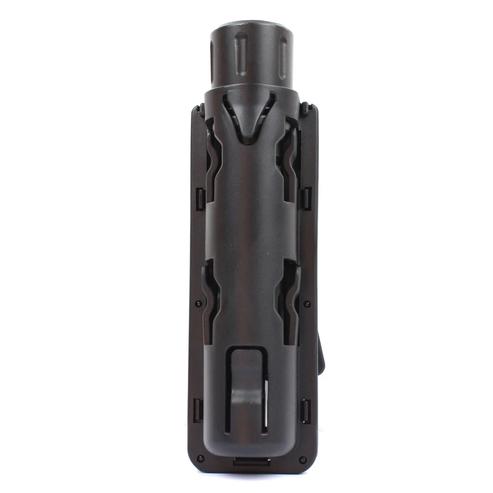 Details about / 360° Rotate Tactical Expandable Baton Holder Pouch Telescopic Cover Z Adjustable