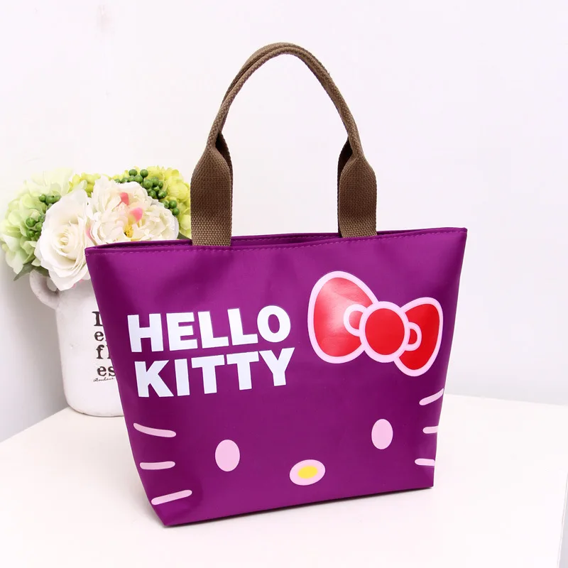 Новые милые водонепроницаемые украшения hello kitty, сумка для покупок, косметичка, органайзер, сумки для хранения