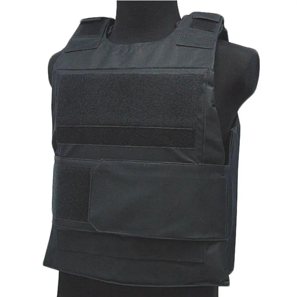 Тактический жилет, устойчивый к ногам жилет для мужчин и женщин, охранная одежда Cs Field, Подлинная защитная одежда - Цвет: Black