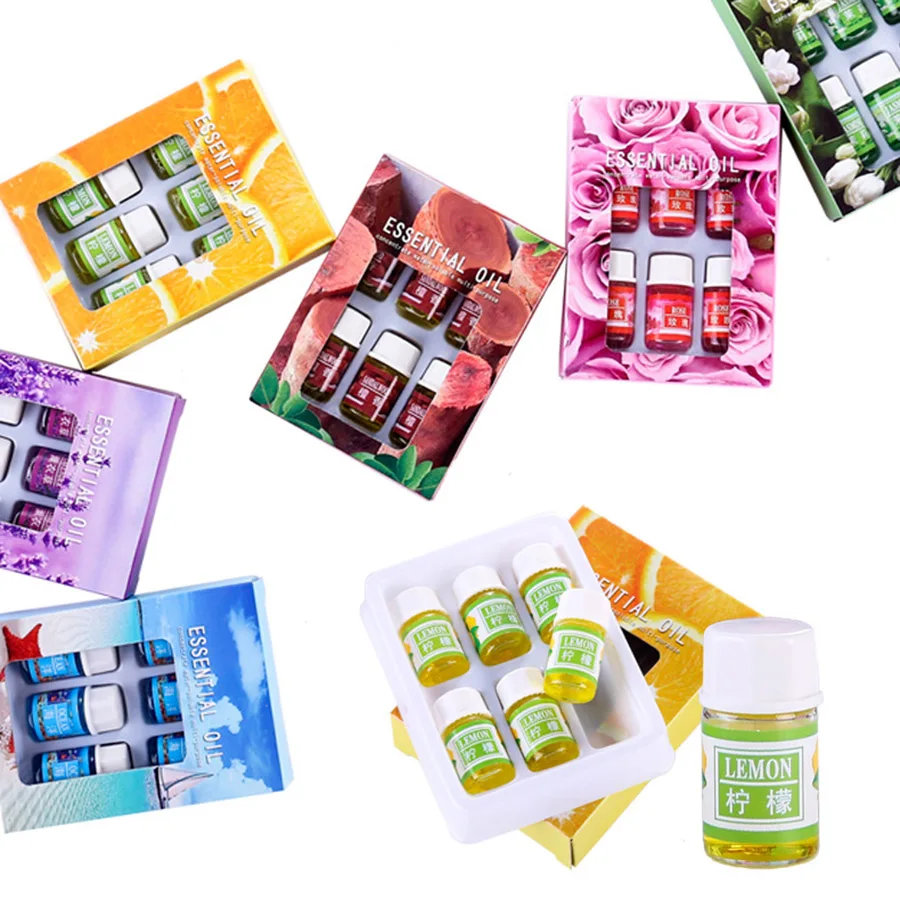 Beli Laikou Penting Pijat Minyak Aroma Mawar Lavender Minyak Esensial untuk Aromaterapi Diffuser Pijat Wewangian Lemon Laut Minyak