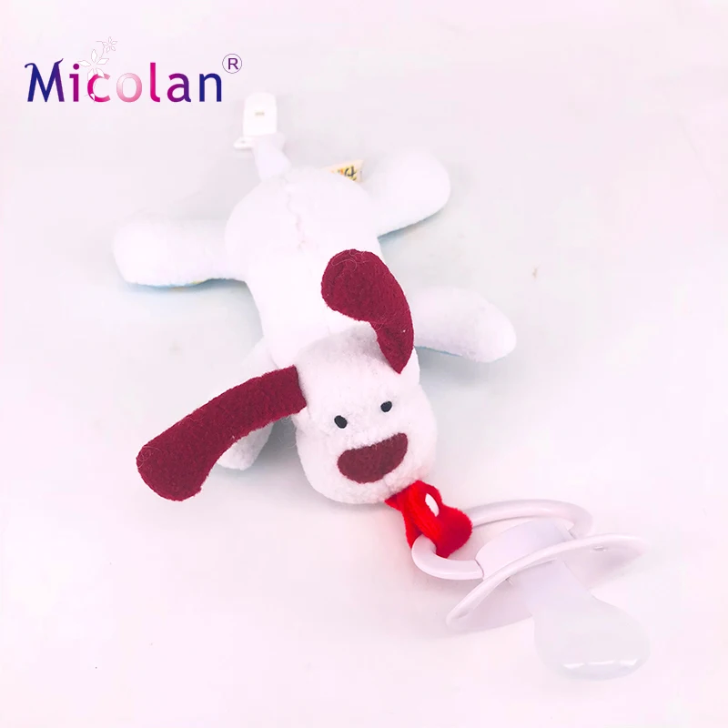 ABDL Adult Size Pacifier with Doll Toy Pacifier Clip Holder Animal For Adult