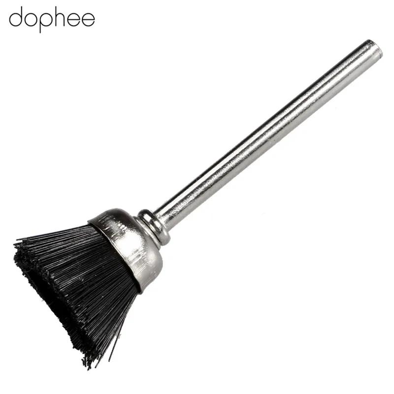 Dophe 5 шт. Аксессуары Dremel 3 мм металлическая оправка стержня жесткое абразивное