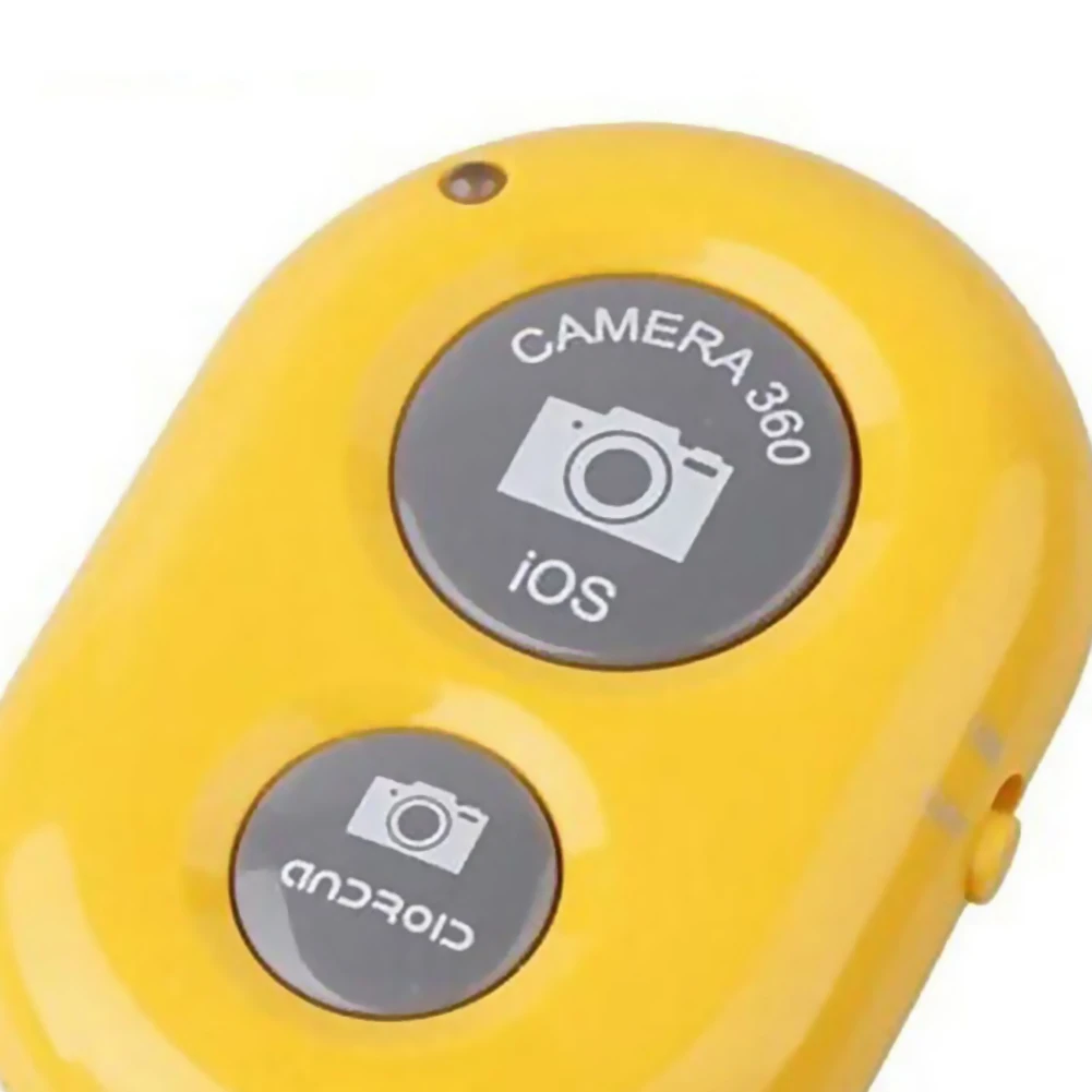 ГОРЯЧАЯ Беспроводная Bluetooth камера Пульт дистанционного управления селфи затвор для мобильного телефона монопод