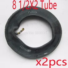 2шт 8 1/2x2(8,5x2 или 8 1/2X2) Внутренняя изогнутая труба клапан Электрический Скутер Квадроцикл Dirt ATV газовый скутер