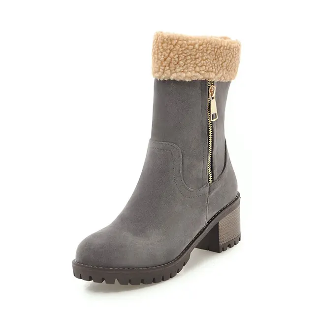 womens non slip ankle boots