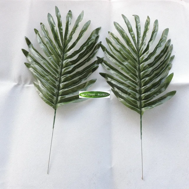 Aliexpress.com : Buy 50pcs 40cm Silk Artificial Sago Palm