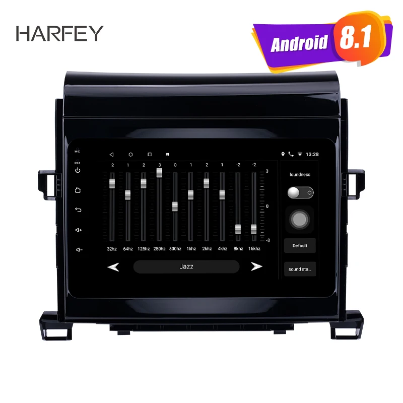 

Harfey 8" Android 8.1 GPS Navigation system for Toyota Vellfire ANH20 ALPHARD 2009-2014 Radio with 3G WiFi car multimedia player