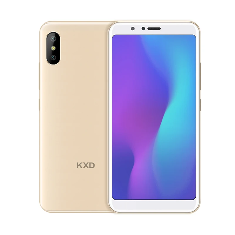 WCDMA 3G KXD 6A смартфон с 5 дюймовым дисплеем четырёхъядерным процессором ОЗУ 1 ГБ ПЗУ 8