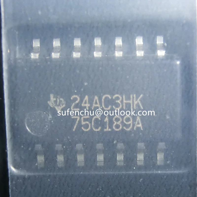 

10 шт./лот 75C189A SN75C189ANS SN75C189ANSR SOP