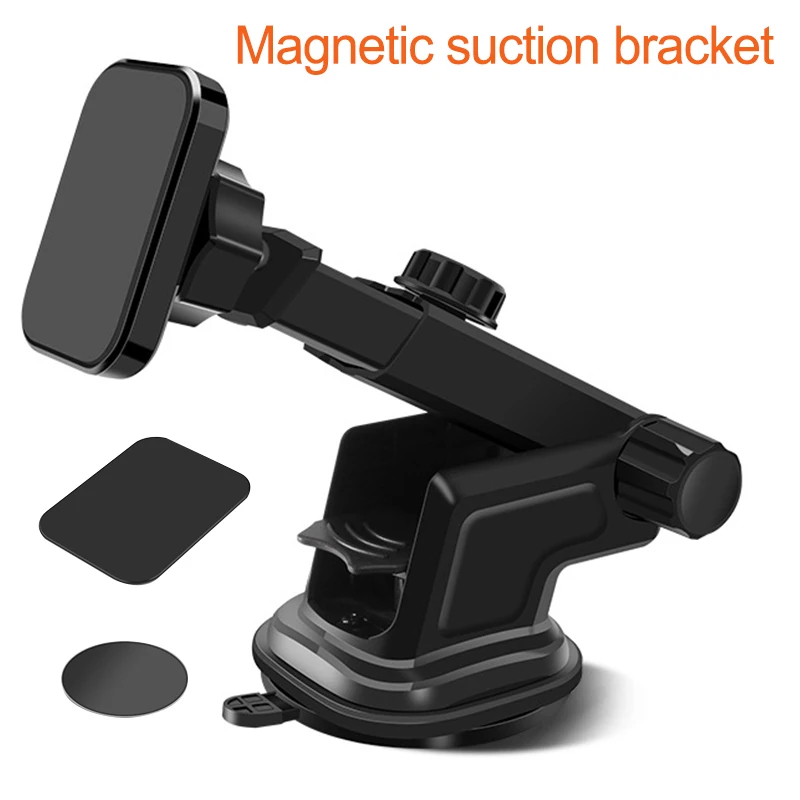 Магнитный автомобильный держатель для телефона для iPhone Xs Max X 8 телескопическая присоска для приборной панели автомобиля держатель для мобильного телефона Подставка