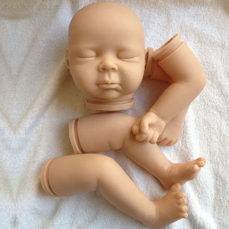 

20inch Kits#DK-36 Reborn Dolls Babies Accessories for DIY Model Simulation Play Sleeping Reborn Baby Kit DIY Adventure Toy Time