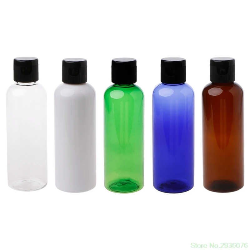 

100ml PET Empty Skin Care Lotion Container Refillable Bottle Cosmetic Travel Kit
