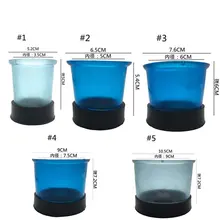 Dental Model Embedding Ring Wax Type Embedding Ring Centrifugal Casting Ring for Denture Processing Factory Technician