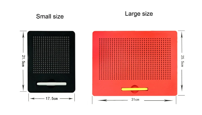 Доска для рисования для детей со стальной шариковой ручкой пластиковая магнитная планшет магнитная подушка креативная развивающая головоломка для младенцев