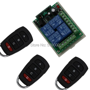 

315mhz DC 12V 4CH Channel Wireless Controller Remote Control Switch Radio Switch