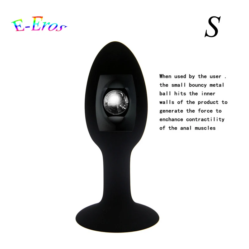 ORISSI Adult Sex Toys Silicone Anal Plug Unisex Butt Plugs With Strong Sucker Anus Prostate Massager Products | Красота и здоровье