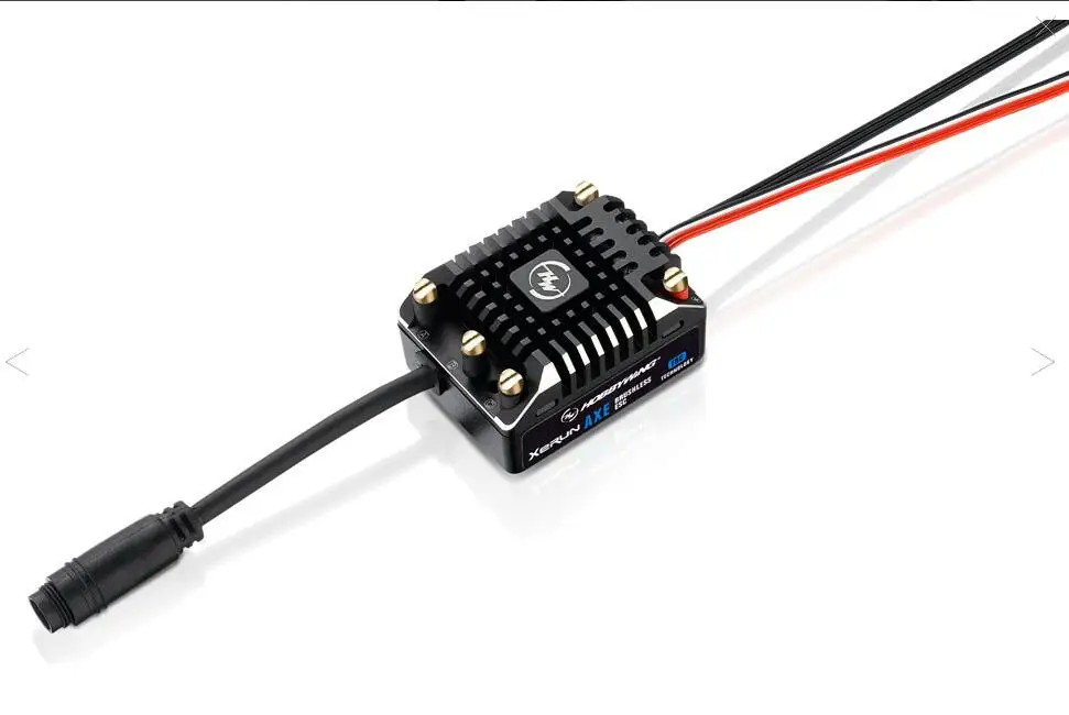 Hobbywing XeRun Axe бесщеточная система питания Foc AXE550 2700KV 3300KV с бесщеточным ESC для Rc 1/10 альпинистского автомобиля