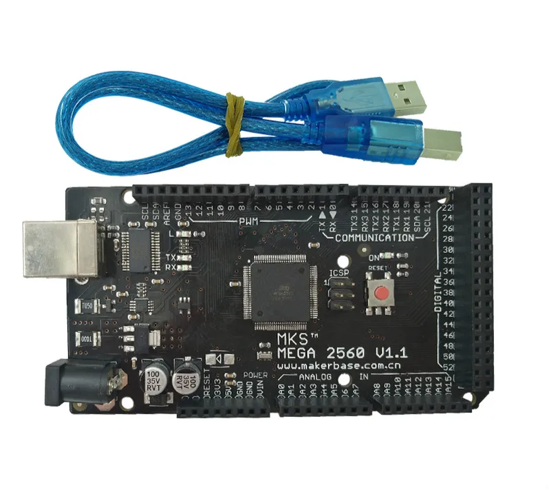 Плата управления 2560 совместима с Arduino оптимизирована для запчастей 3d принтера