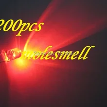 200x3 мм красный свет свечи мерцание ультра яркие мерцающие светодиоды свеча красный светодиодный s