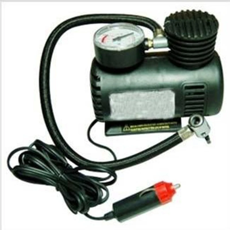 300PSI 12V Electric Car Tire Tyre Inflator Pump Portable Auto Car Pump ...
