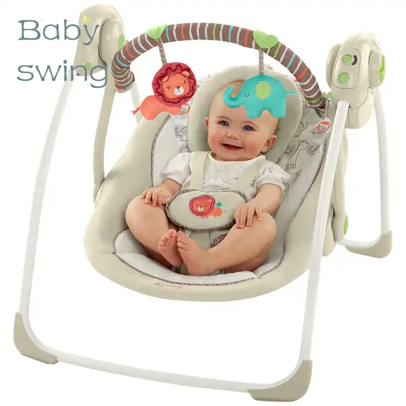 soothing vibration baby swing