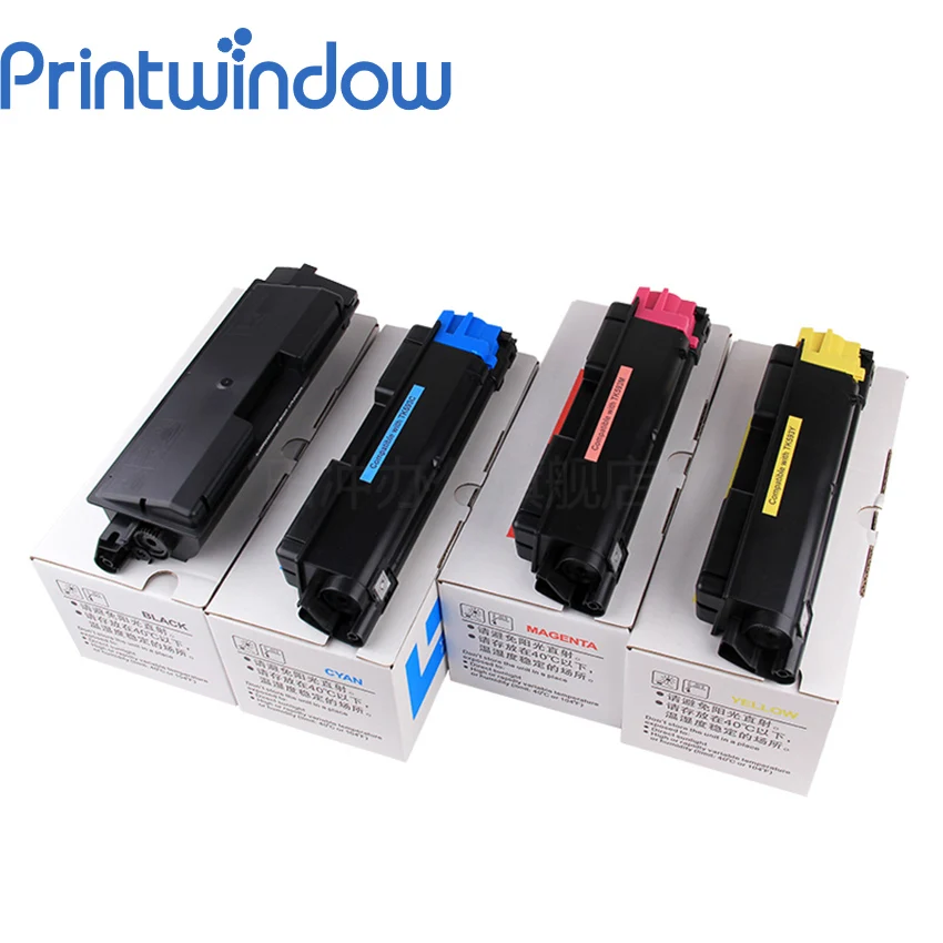 

Printwindow Compatible Toner Cartridge for Kyocera FS C2026MFP/C2126MFP/C2526MFP/C2626MFP/C5250DN 4X/Set
