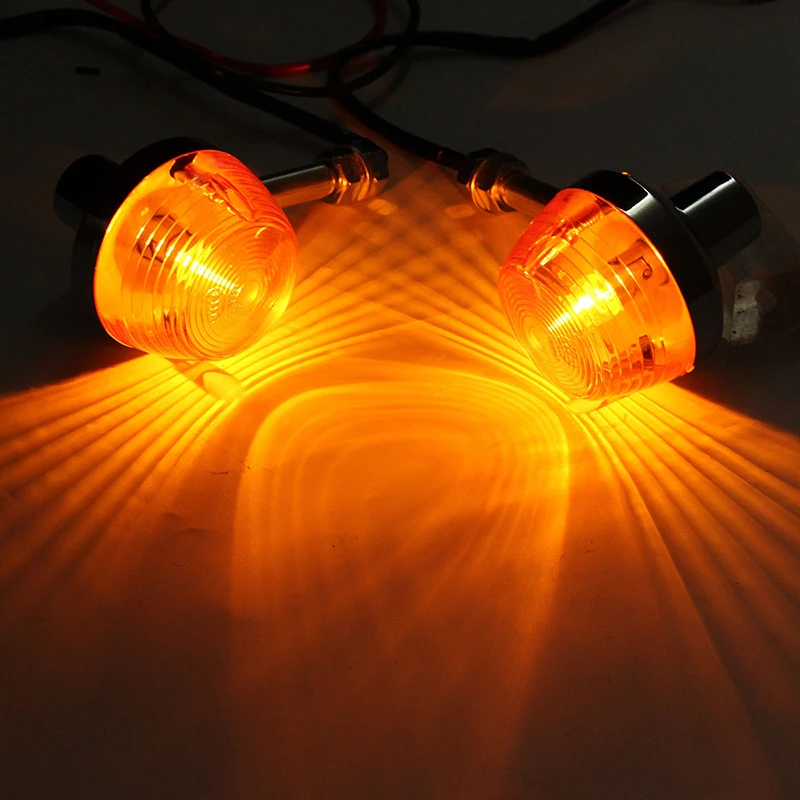 

For Honda C70 CT70 CT90 XL100 CB350 Motorcycle Turn Signal Light Bulbs Set Kit