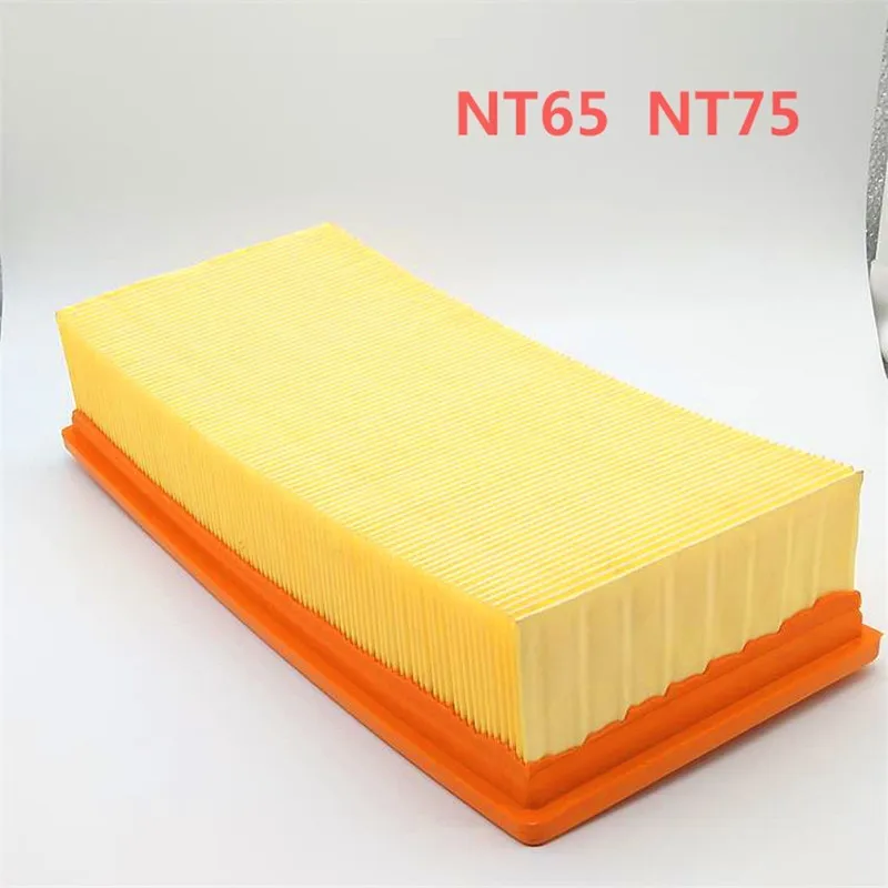hepa filters for KARCHER NT65 NT75 Vacuum Cleaner Parts KARCHER Filter replacement accessories robot vacuumer cleaner part
