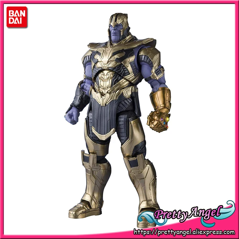 

PrettyAngel - Genuine BANDAI SPIRITS Tamashii Nations S.H. Figuarts Avengers: Endgame Thanos Action Figure