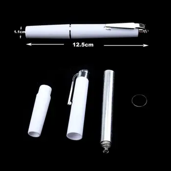 

LED Mini Pen Light Flashlight Pocket Torch for Doctor Nurse Emergency
