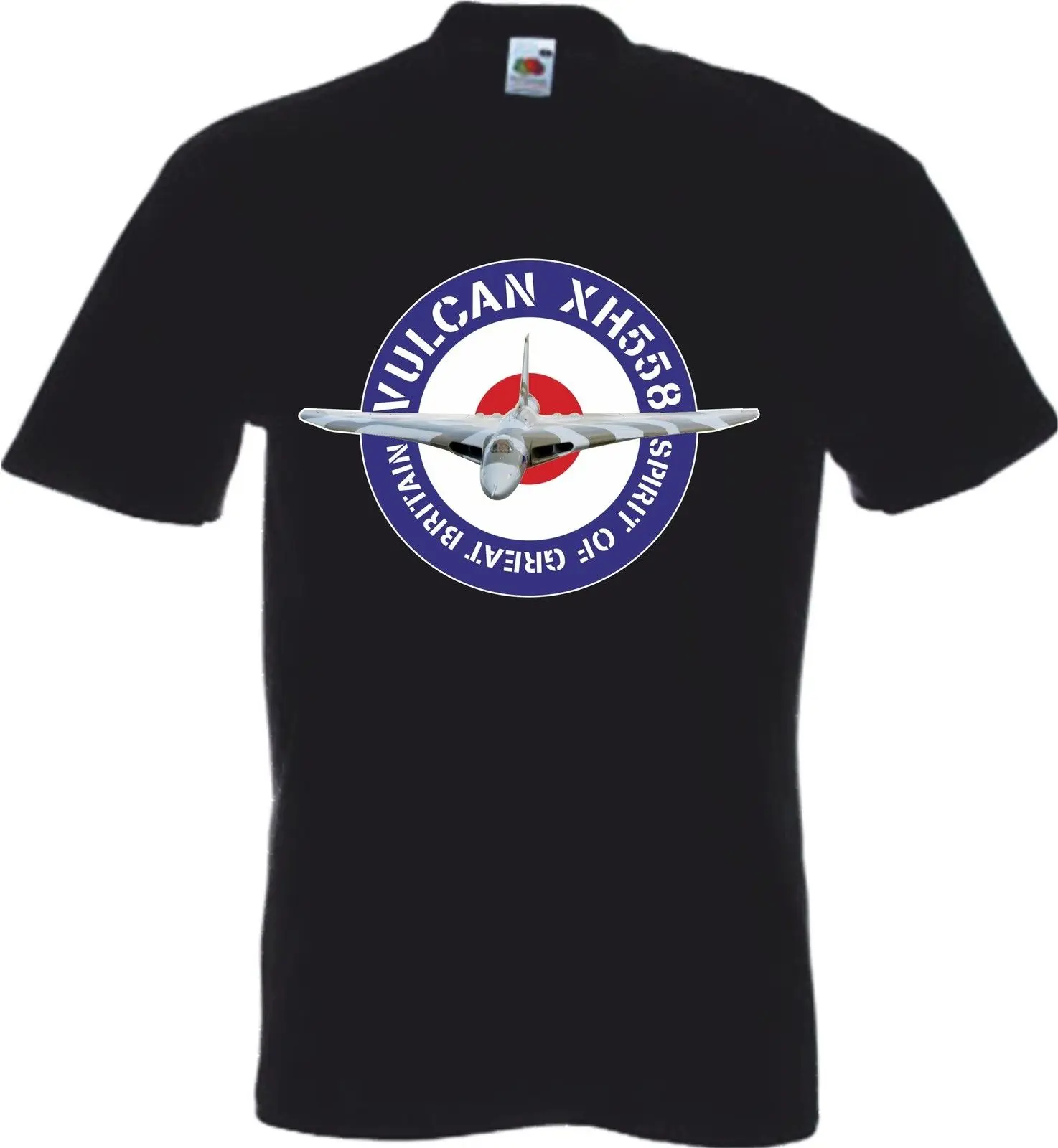 

Vulcan XH558 Spirit Of Grande-Bretagne Raf Royal Air Force T Shirt Last Flight