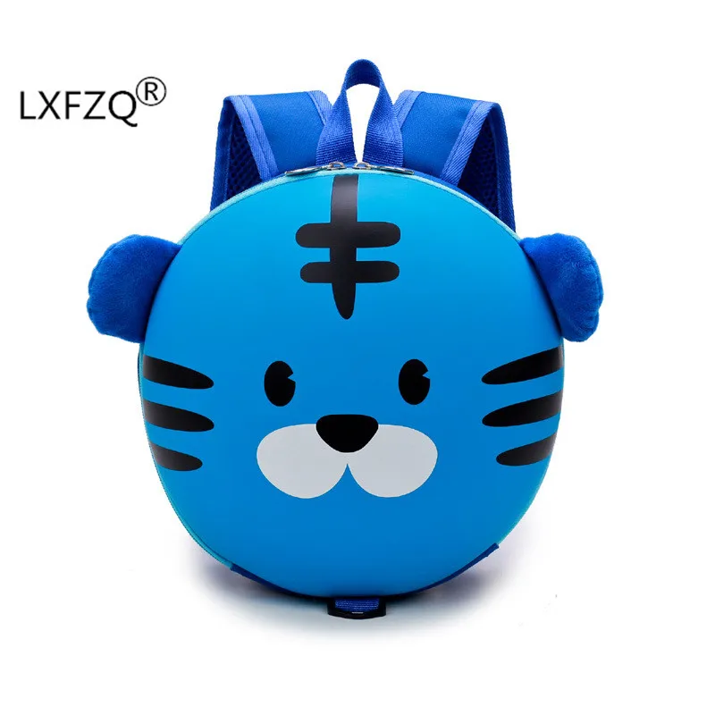 

LXFZQ 3D children school bags for girls Cartoon Loss prevention sac a dos enfant children's backpack for a boy mochila infantil