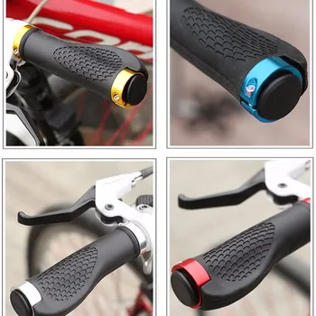 

Ergonomic MTB Road Cycling antiSkid Grips Mountain Road Bicycle Handlebar Grips Rubber Bike Handle Cycling Grips