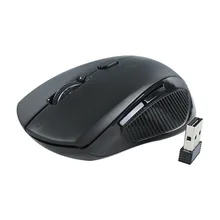 HUO JI игровая беспроводная мышь 6 кнопок эргономичный дизайн беспроводная компьютерная мышь с боковой кнопкой для геймера офисный ноутбук