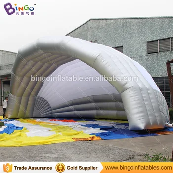 

Giant 33feet/10M*8.5M*5M inflatable stage cover tent/giant stage air roof/outdoor marquee shelter for concert toy tents
