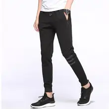 M-4XL! мужские тонкие брюки для маленьких ног облегающие брюки тренд мужской хан издание культивировать нравственность мужской наряд ноги