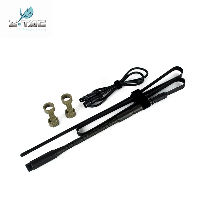 Z тактическая PRC 148 антенна для ZAN/Prc 152 макет радиоприемника чехол Talkie Walkie Case Airsoft