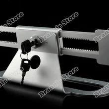 Металлическая стретч-система безопасности для планшета компьютерный стол крепление Противоугонный замок для всех видов ноутбуков с ключами