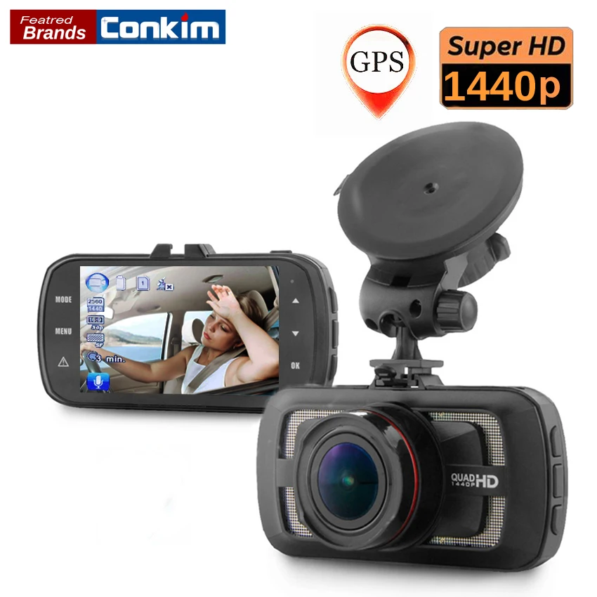 Conkim Car DVR font b Camera b font Ambarella A12 Chip Car font b Camera b