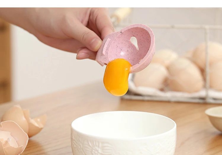 Egg white separator Egg white egg liquid filter Kitchen egg yolk Splitter 5pcs free shipping