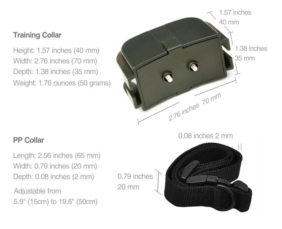 6th Dog Electric Collar PET998D