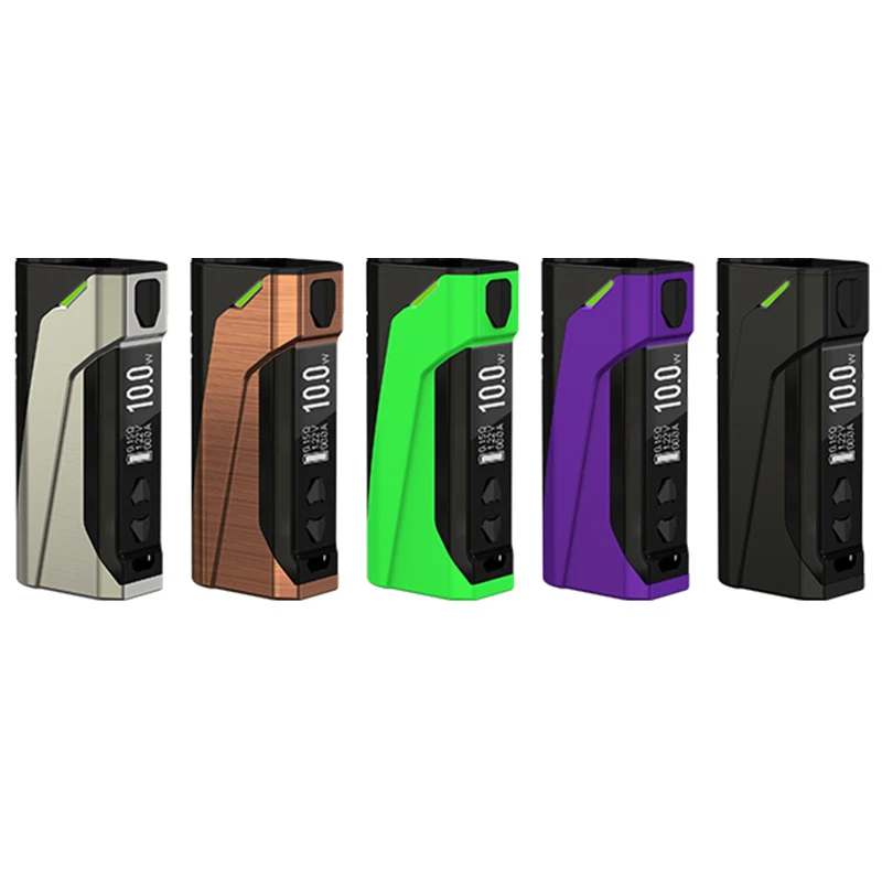 Origial Wismec CB-60 60W E Cigarette Box MOD CB-60 2300mAh Battery Vape MTL Fits Amor NS Tank Atomizer 03