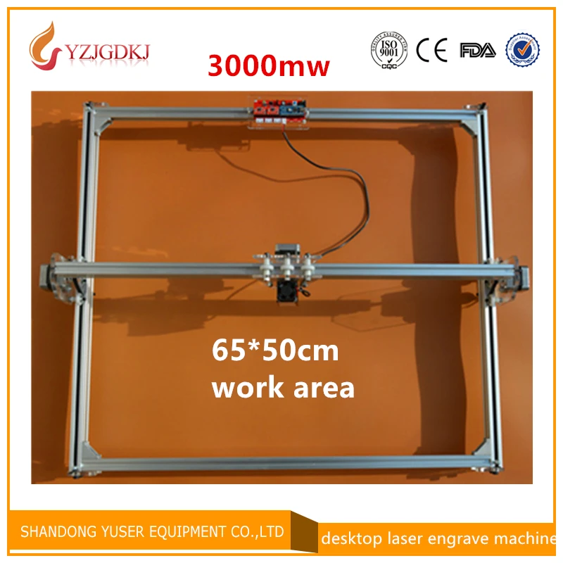 15W USB Personal CNC Desktop Laser Engraver 15000 mw l/áser Mini grabador l/áser m/áquina grabadora DIY Logo Printer para acero inoxidable Caja de tel/éfono m/óvil de vidrio Imagen de madera