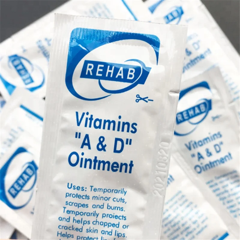 spesifikasi Tato Cream Perawatan Vitamin D Salep Tato Tanpa Rasa Sakit Cream Tato Penyembuhan Krim VA VD Perbaikan Kulit 100 Pcs