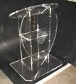 Акриловая столешница для пулпита Lectern Clear Plexiglas Podium(LCTDSKKDAC